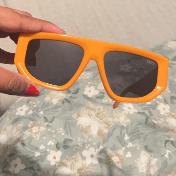 DEZI Sunglasses BACKTRACK Orange DEZI ~ NEW Sunglasses ~ ORANGE ~ Back Track ~ Dark Smoke  main image 3